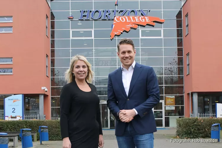 PDZ Uitzendbureau en het Horizon College brengen de praktijk in de opleiding