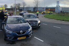 Botsing in Heerhugowaard