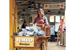 Jumbo Monique viert 1-jarig bestaan op grootse wijze