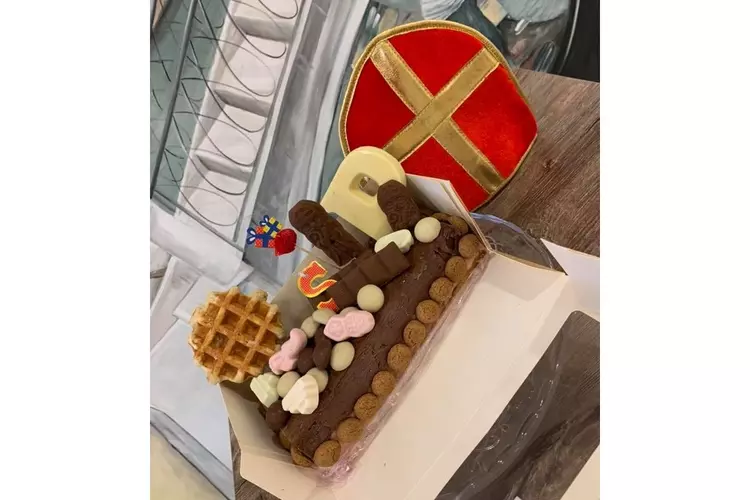 Zondag speciale Sint-surprise bij Gelateria Elisa