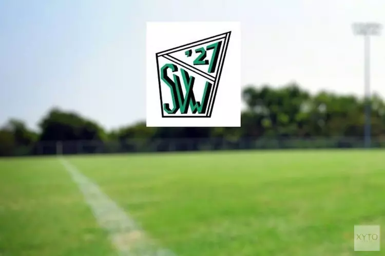 Zevenklapper voor zaterdagvoetballers SVW &#39;27