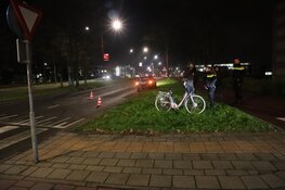 Fietser gewond na aanrijding Gildestraat