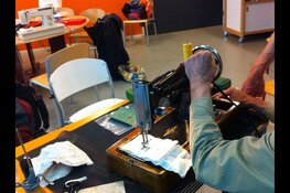 Weggooien? Mooi niet! Kom met je reparaties langs bij het Repair Café