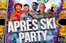 Apres Ski Party op 19 januari in Marlene