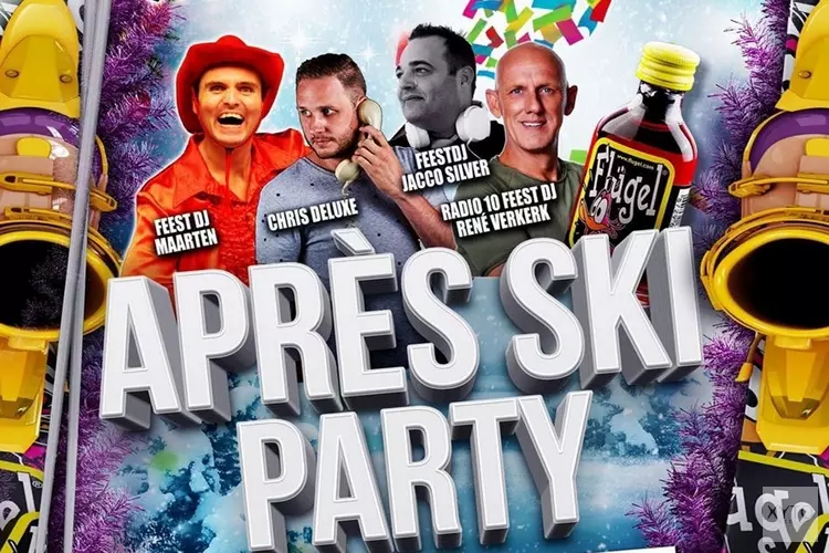 Apres Ski Party op 19 januari in Marlene