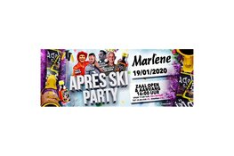Apres Ski Party op 19 januari in Marlene