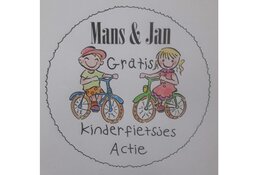 Mans & Jan geven de 500ste fiets gratis weg
