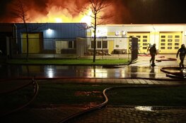 Zeer grote brand bij Beverkoog Alkmaar