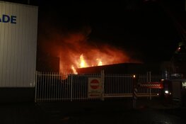 Zeer grote brand bij Beverkoog Alkmaar