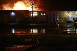 Zeer grote brand bij Beverkoog Alkmaar