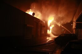 Zeer grote brand bij Beverkoog Alkmaar