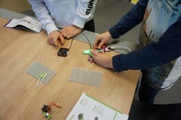 Pop-up PrutsHub voor makers