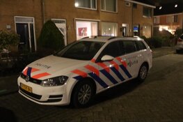 Aanhouding na bedreiging in Hortensialaan
