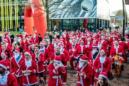 Geslaagde vijfde Santa Run in Heerhugowaard!