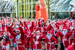 Geslaagde vijfde Santa Run in Heerhugowaard!