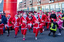 Geslaagde vijfde Santa Run in Heerhugowaard!