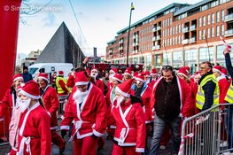 Geslaagde vijfde Santa Run in Heerhugowaard!