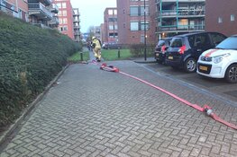 Brand in flat Nelson Mandelastraat