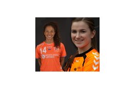 Huldiging Heerhugowaardse handbalsters