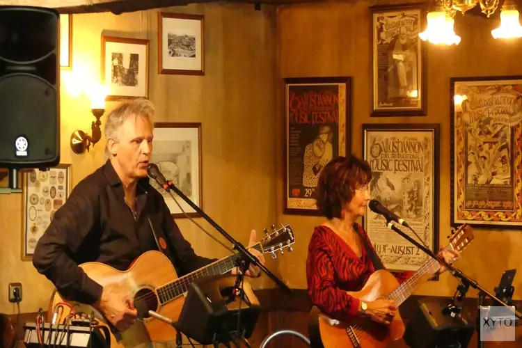 BODHI & TITUS brengen hun nieuwe programma On Celtic Roads in Het Oude Gemaal