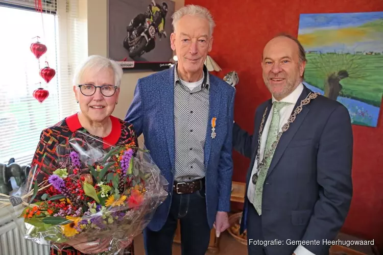 Koninklijke onderscheiding voor veelzijdige vrijwilliger