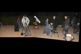 Op 15 januari 2020 start weer de populaire cursus waarnemen bij Sterrenwacht Saturnus