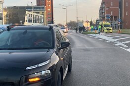 Fietsster gewond na aanrijding