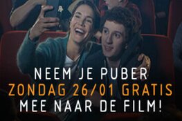 Na een succesvolle eerste editie keert &#39;de Zondag van NIX&#39; terug bij bioscoopketen Vue