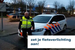 29 bekeuringen bij fietsverlichtingcontroles