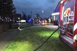 Brandje in woning in De Noord