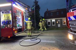 Brandje in woning in De Noord
