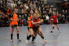 Publiek de grote winnaar bij spannende Heerhugowaardse handbalderby