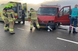Man raakt lichtgewond bij eenzijdig verkeersongeluk in Heerhugowaard