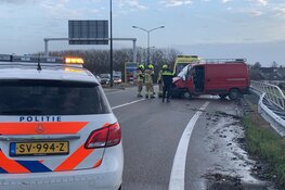 Man raakt lichtgewond bij eenzijdig verkeersongeluk in Heerhugowaard