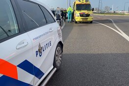 Twee keer ongeluk op dezelfde plek in één ochtend, mogelijk olie op het wegdek