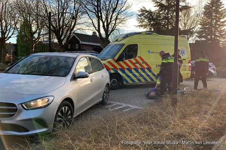 Fietser gewond in Heerhugowaard