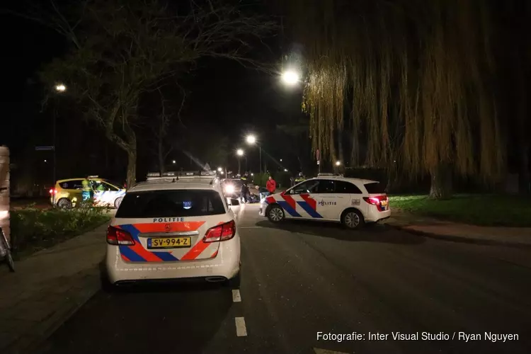 Fietser gewond door overstekende hond