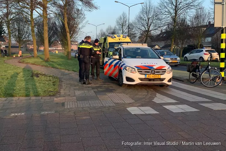 Voorrangsfoutje veroorzaakt aanrijding