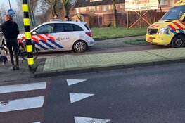Voorrangsfoutje veroorzaakt aanrijding