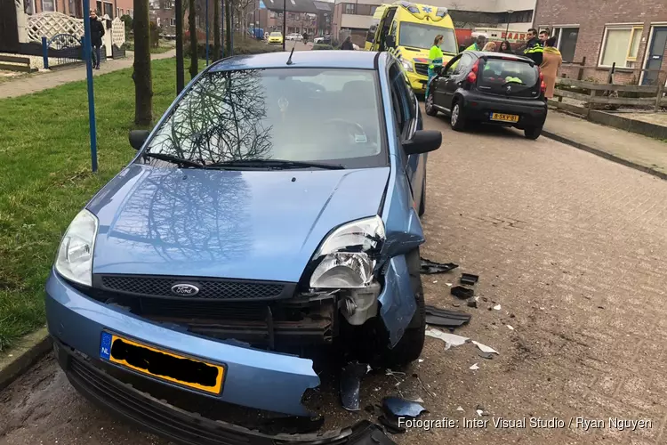 Botsing in Heerhugowaard
