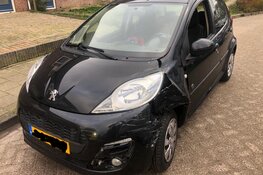 Botsing in Heerhugowaard