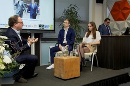 Mbo-studenten organiseren netwerkevent met minister Wouter Koolmees