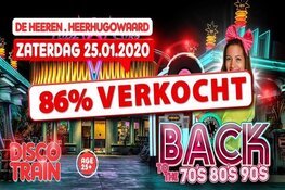 Disco Train bij Grandcafé De Heeren in Heerhugowaard