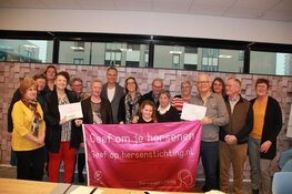 Collecte Hersenstichting weer langs de deuren