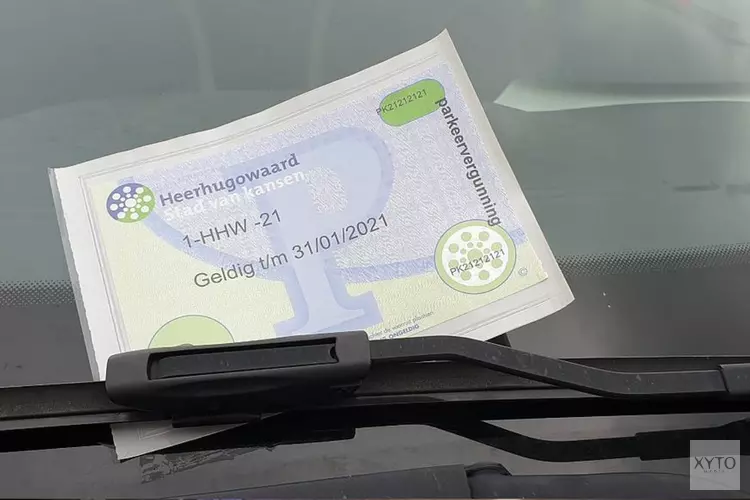 Vraag op tijd uw nieuwe parkeervergunning aan