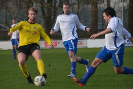 Reiger Boys pakt eindelijk volle winst, Flamingo's nu hekkensluiter