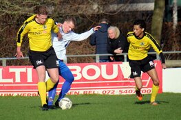 Reiger Boys pakt eindelijk volle winst, Flamingo's nu hekkensluiter