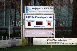 Reiger Boys pakt eindelijk volle winst, Flamingo's nu hekkensluiter