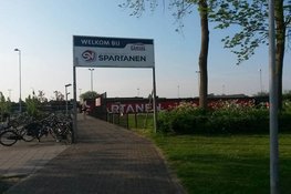 Spartanen langs SVW '27 in matig duel