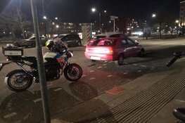 Twee verdachten aangehouden bij station Heerhugowaard na roekeloos rijgedrag
